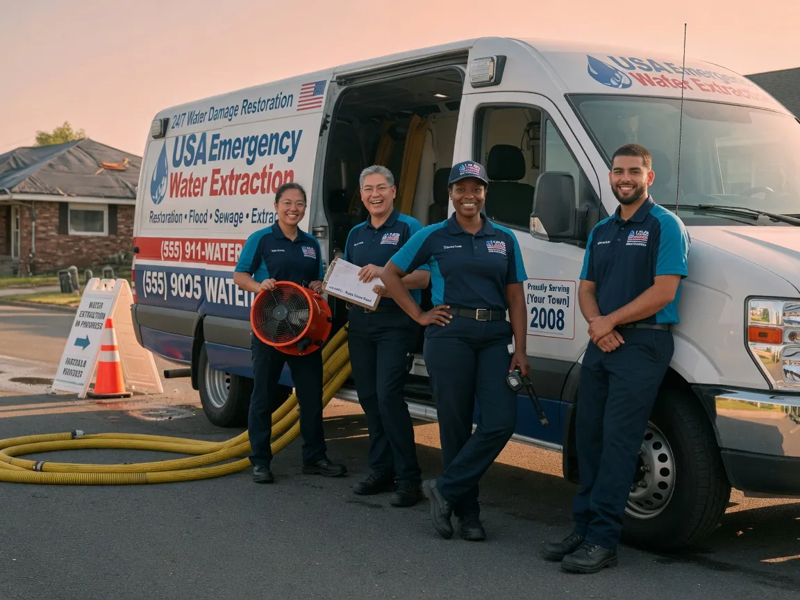 Emergency Water Removal company in Montgomery, IL