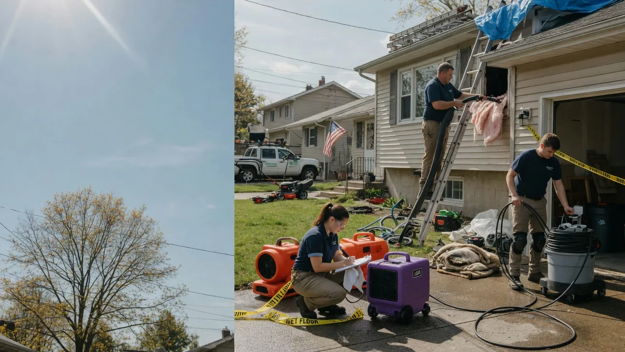 Emergency Water Removal in Montgomery, IL near me